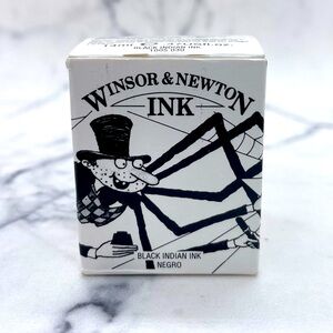Winsor & Newton Drawing Indian Ink 14ml Bottle Black Art Suppy